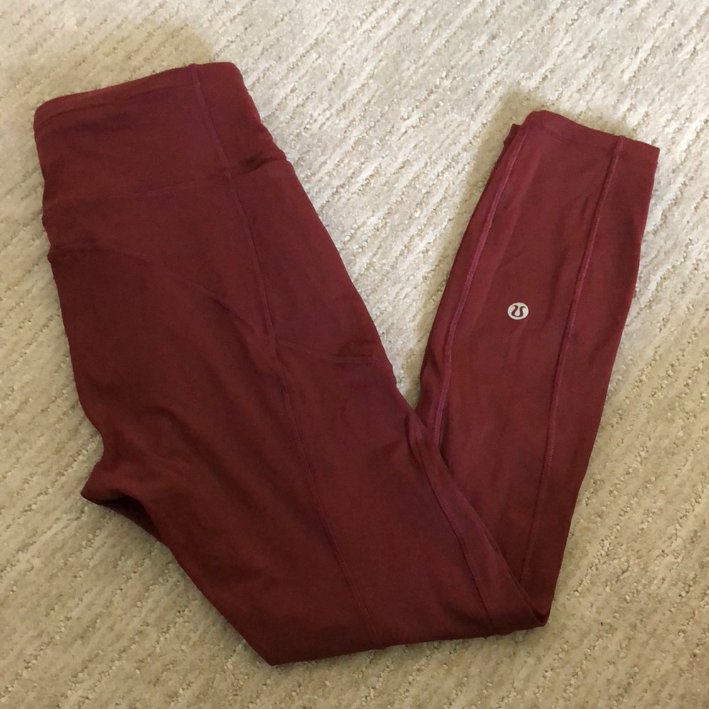 Size 2 Lululemon Leggings